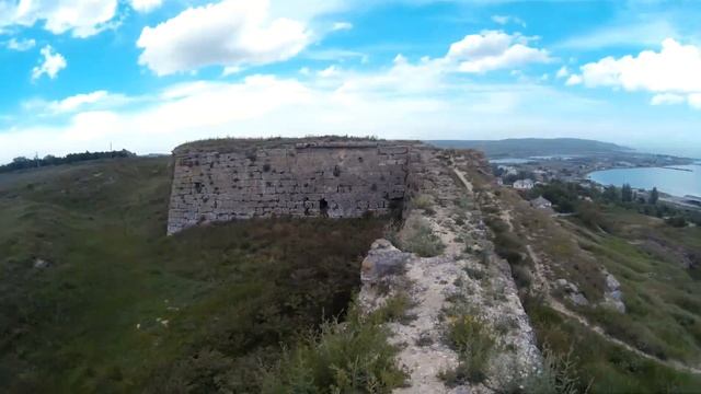 Мирмекий l Еникале l Пляж Песчаная балка l Итог Керчь l Крым 2016 l Cундук Путешествий смотреть онлайн