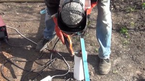 Вечный фундамент для Вашей теплицы из поликарбоната!