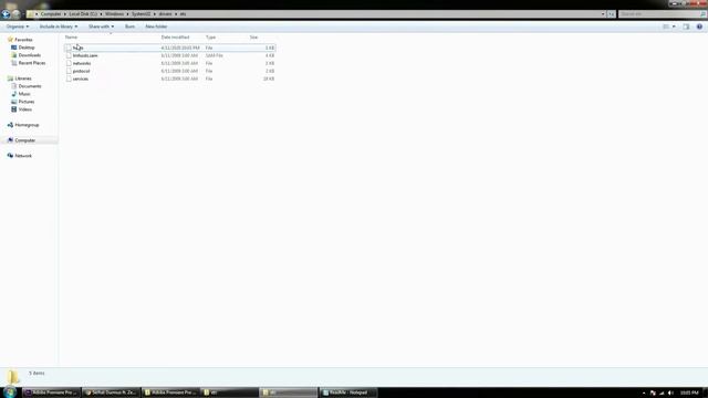 How to Edit Host file in A Minute - Add Lines In Host File - Win 7/8/10 - HD смотреть онлайн