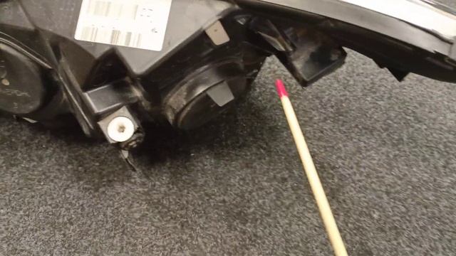 Фара передняя правая RENAULT KAPTUR смотреть онлайн