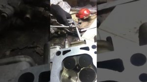 Проверка клапанов на герметичность на примере змз405