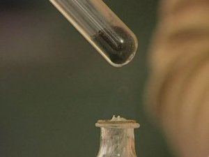 Химия. Опыты. Неорганика. Получение кислорода