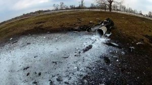 Балаклея разрушенный город