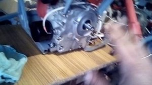 Мотоблок мотор сич замена сальника коленвала и поршневых колец