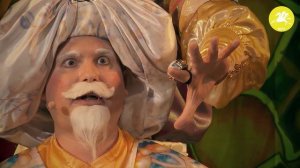 Волшебная лампа Аладдина