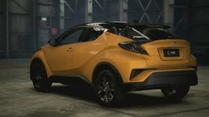 New Toyota C-HR