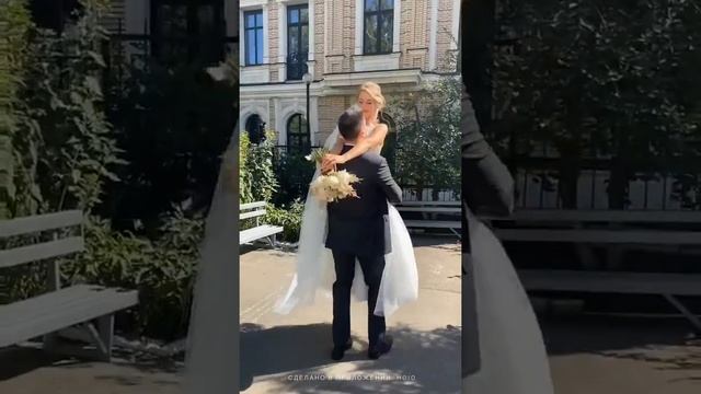 Невеста Алина 2020 в свадебном платье от салона Ванильные мечты в Саратове смотреть онлайн