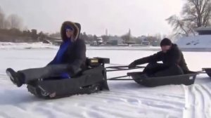 Тест драйв мотобуксировщика Джек