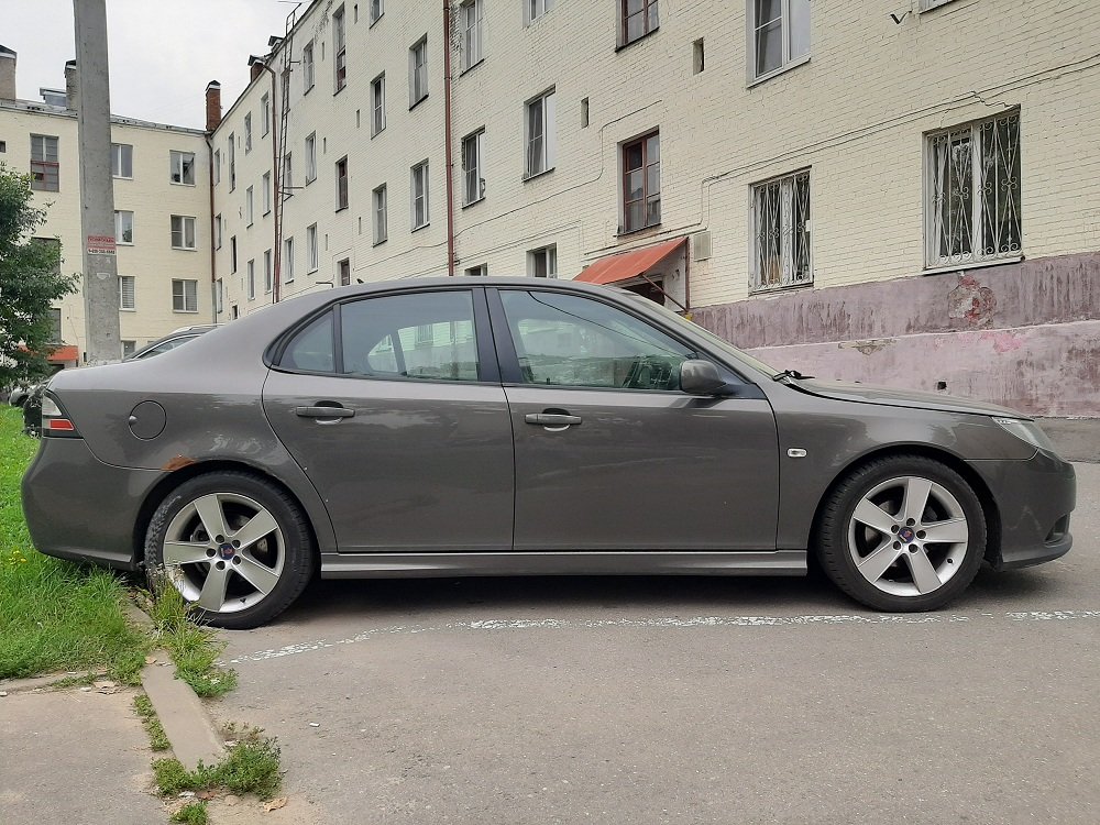 #93 SAAB 9-3: готовлюсь к дальнему путешествию