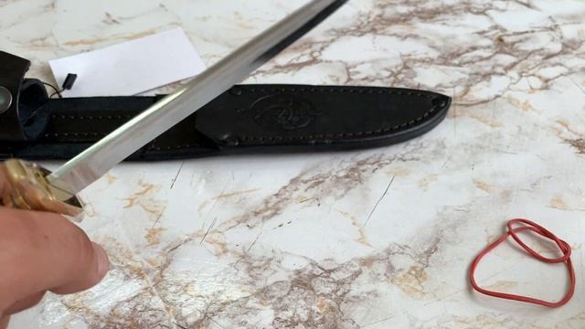 Финка НКВД - Легендарное оружие СССР. Нож довоенного периода | Распаковка и обзор ножа ФИНКА НКВД смотреть онлайн