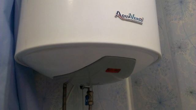 Водонагреватель / бойлер AquaVerso ER-80V ОТЗЫВ смотреть онлайн