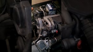 BMW e36 m40 холостой ход