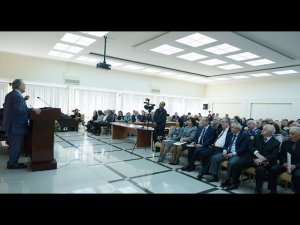 III круглый стол "Абазины и абхазы". Сюжет Абаза-ТВ