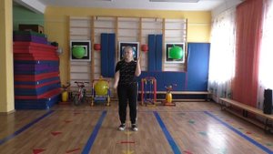 Флешмоб для детей и их родителей.