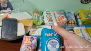 Boby soap/ ДЕТСКОЕ МЫЛО/БОЛТАЛКА/Коллекция детского мыла