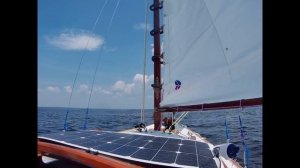 Выходной день на яхте Красотка, проект Weekender Stevenson