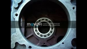 Мотоблок R 195 смазка коленвала,доработка.