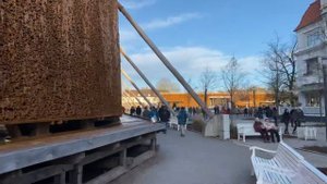Путешествие по Германии.Курорт Бад Зальцуфлен.Bad Salzuflen.