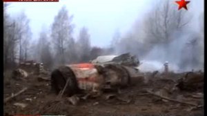 Президентский самолет Леха Качиньского разбился в Смоленско
