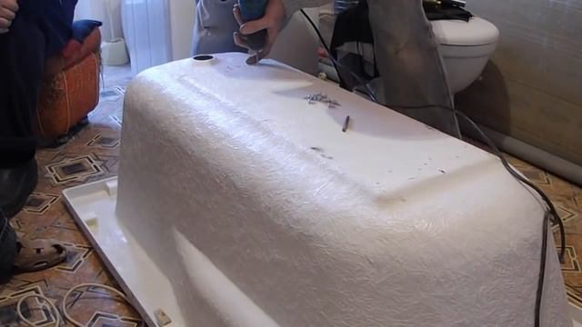 Монтаж акриловой ванны. Пошаговая инструкция.