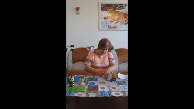 Поделка "Пчелка" из цветной бумаги смотреть онлайн