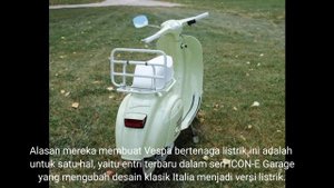 Vespa 50 Special-E Custom Skuter Listrik
