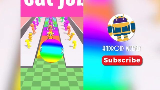 Crazy Ball 2048 - MAX Level (Big Update)
