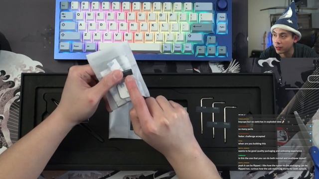 Unboxing: Metakey Tenet 70 and others! смотреть онлайн