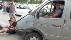 Ростов-на-Дону. #1. Потеряйся, а то в мой отдел уедешь. Неадекватный газелист устроил лютый трэш.