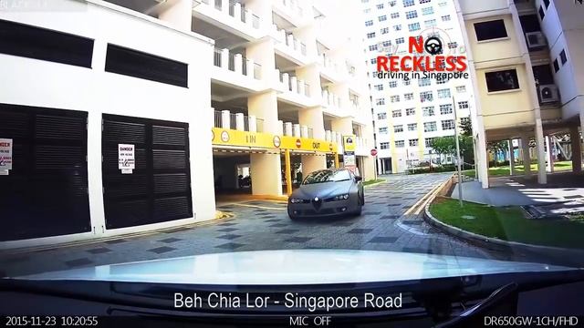 WORST CAR CRASHES OF SINGAPORE PART 12.mp4