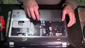Fan cleaning laptop. Disassembly HP g7. Разборка, чистка кулера HP Pavilion g7.