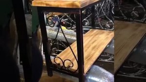 Нанесение кузнечной патины на металл