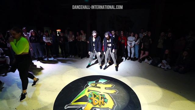 DANCEHALL INTERNATIONAL RUSSIA 2020 | TEAM BATTLE FINAL - DRUM DI FIRE VS BLACK & WHITE [WIN] смотреть онлайн