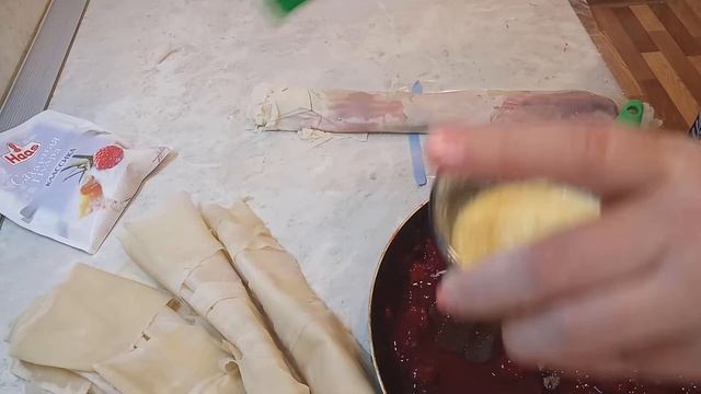 ВИШНЕВЫЙ ПИРОГ ?простой рецепт?