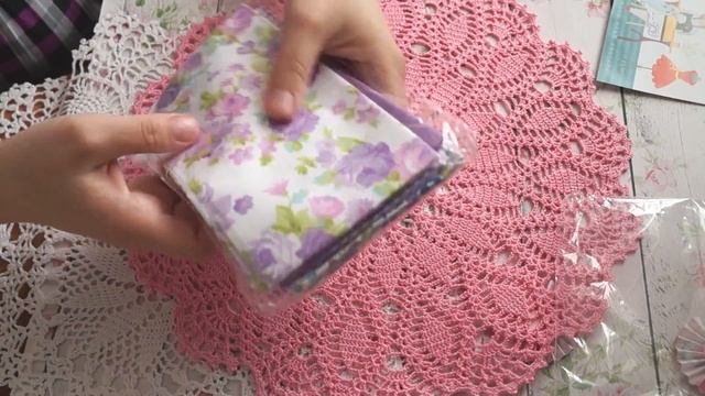 Скрапбукинг. Покупка ткани на AliExpress. смотреть онлайн