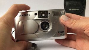 35mm film camera Samsung Fino 15 DLX