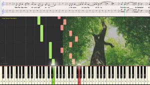 Дерева вы мои, дерева - Евгений Бачурин (Ноты и Видеоурок для фортепиано) (piano cover)