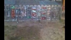 парник из пластиковых бутылок