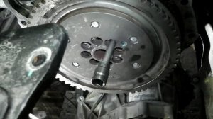 Geely Emgrand EC 7 замена двухмассового маховика