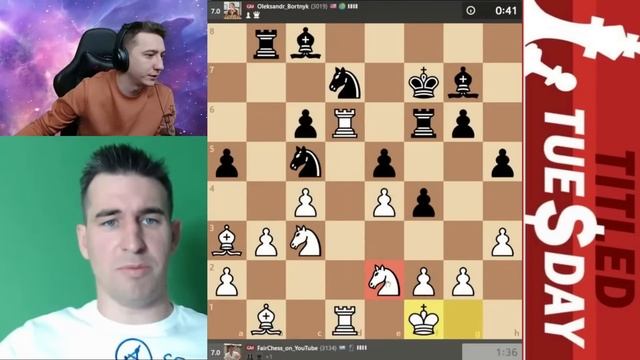 Староиндийская Защита! Дмитрий Андрейкин - Александр Бортник смотреть онлайн