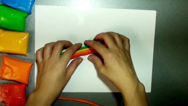 Оригинальные Unicorn и смайлы! Поделка из легкого воздушного пластилина. смотреть онлайн