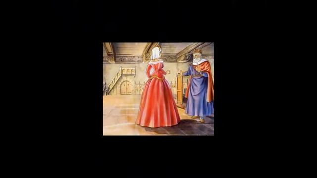 Сказка Девушка дикаркаЛарец со сказками Жил когда то король; была у него жена с золотыми волосами, смотреть онлайн