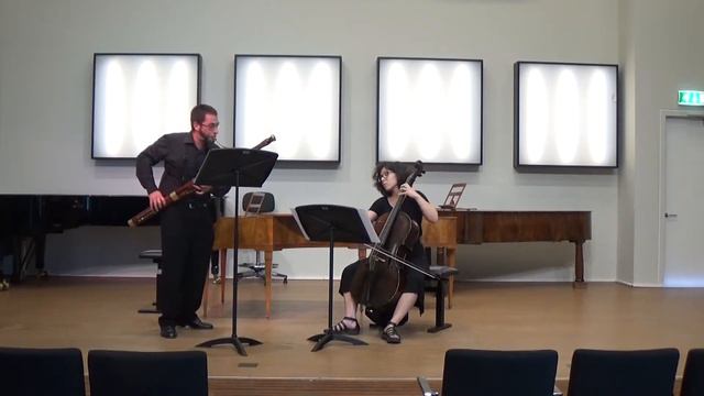 Mateo Soler - Sonata de Fagotto смотреть онлайн