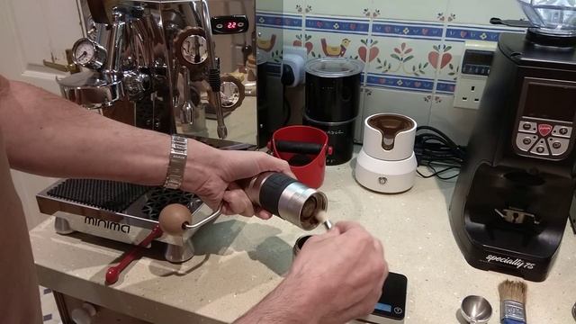 1Zpresso JX Pro   Espresso