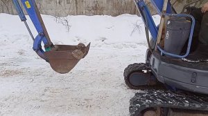 Продажа миниэкскаватора Mitsubishi MM20SR