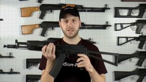 Страйкбольный автомат АК105 CYMA СМ040В