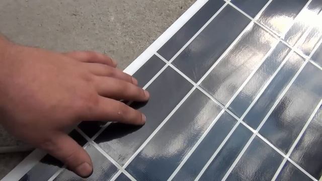 Гибкие солнечные батареи, купил из за просьбы подписчиков смотреть онлайн