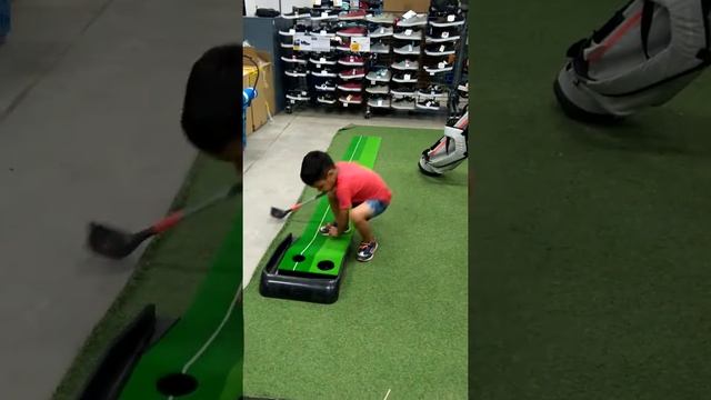 | Indoor Golf | Game Play Childrens| GOLF | BOY WITH GOLF | Kids Masti DP |