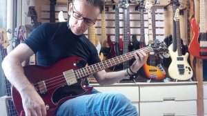 BASS HUNTER: Epiphone EB3 Terada made ELECTRIC BASS Diagnostic and Sound Check.