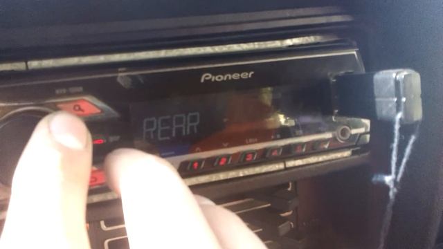 Как подключить пассивный сабвуфер к магнитоле Pioneer без усилителя ! смотреть онлайн